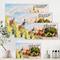 Designart - View of Old Polish City In Nature - Traditional Canvas Wall Art Print